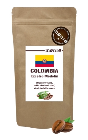 Colombia Excelso Káva Monro